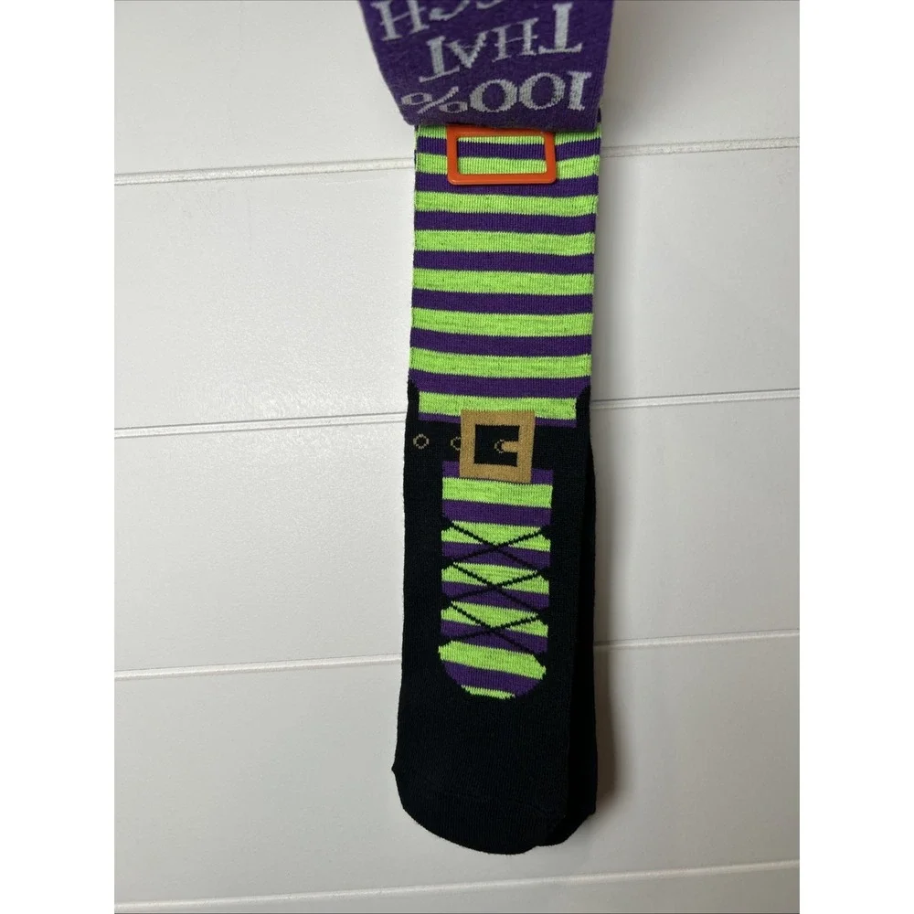 Boo! Collection 2‎ Pack Crew Socks Women's 4-10 Halloween